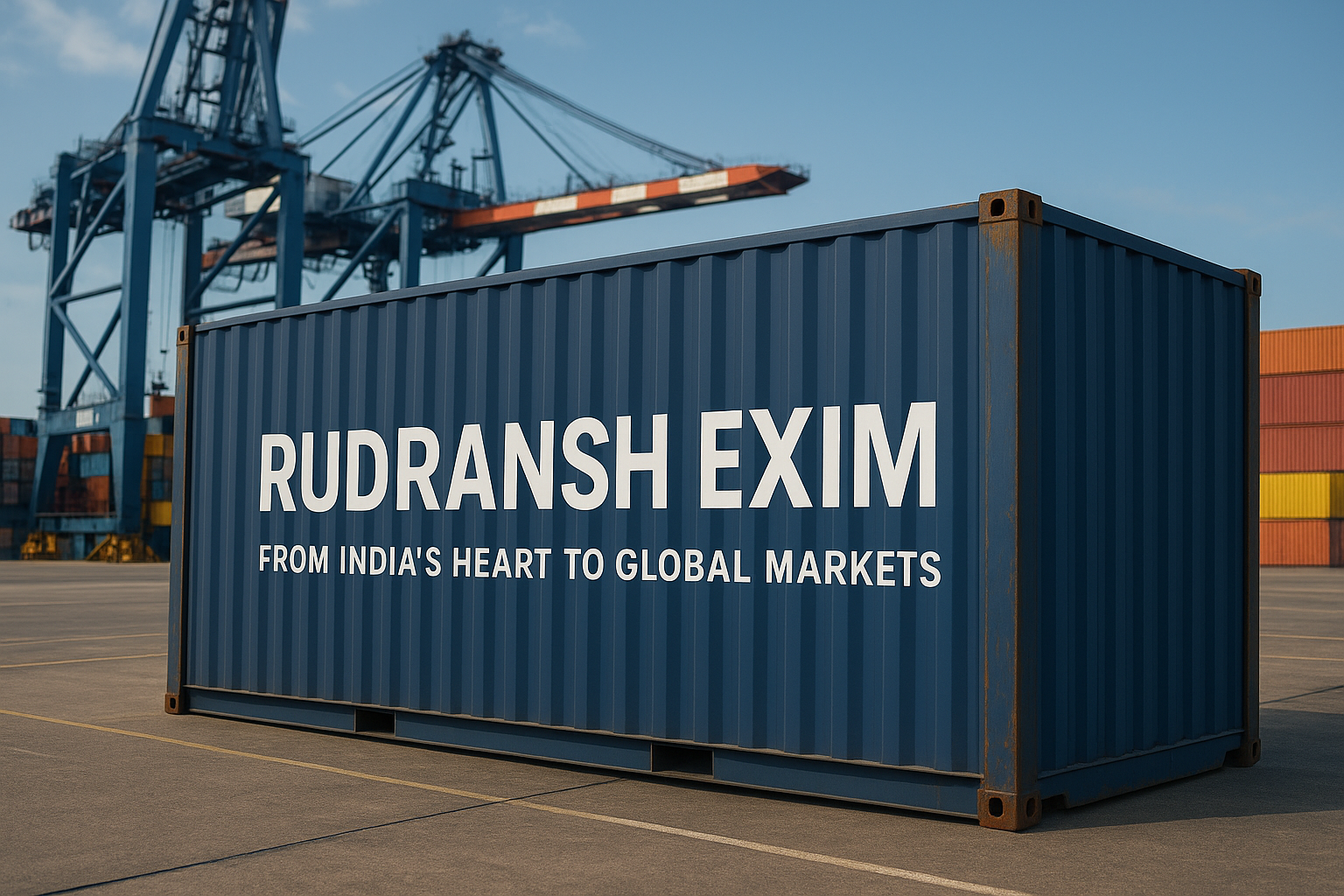 Rudransh Exim