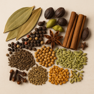 Rudransh Exim Whole Spices